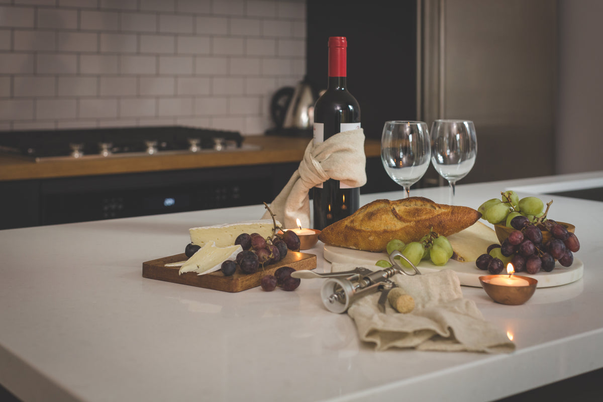 Wine and cheese pairing